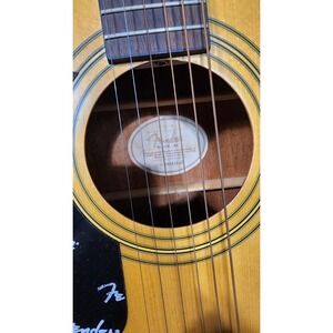 Fender Acoustic Guitar DG10 1999 Natural - Korea Left Handed